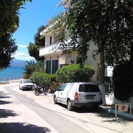 Aparthotel Iliahtides Amarynthos Exterior photo